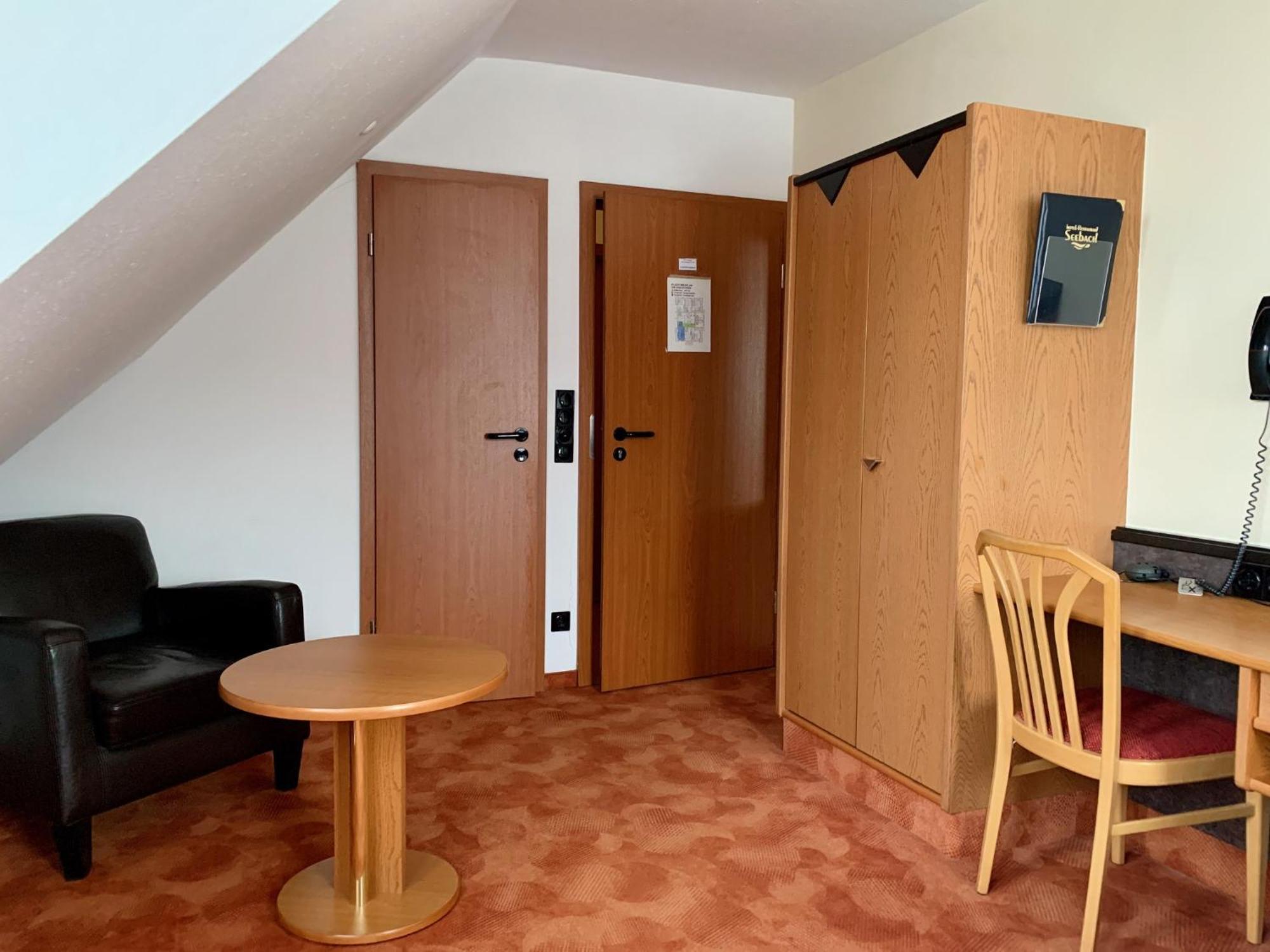 Hotel Seebach Grossenseebach Екстер'єр фото