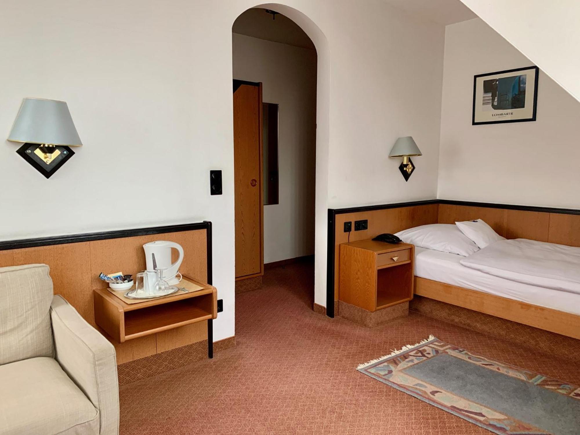 Hotel Seebach Grossenseebach Екстер'єр фото