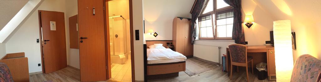 Hotel Seebach Grossenseebach Номер фото