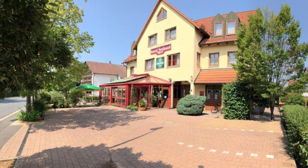 Hotel Seebach Grossenseebach Екстер'єр фото