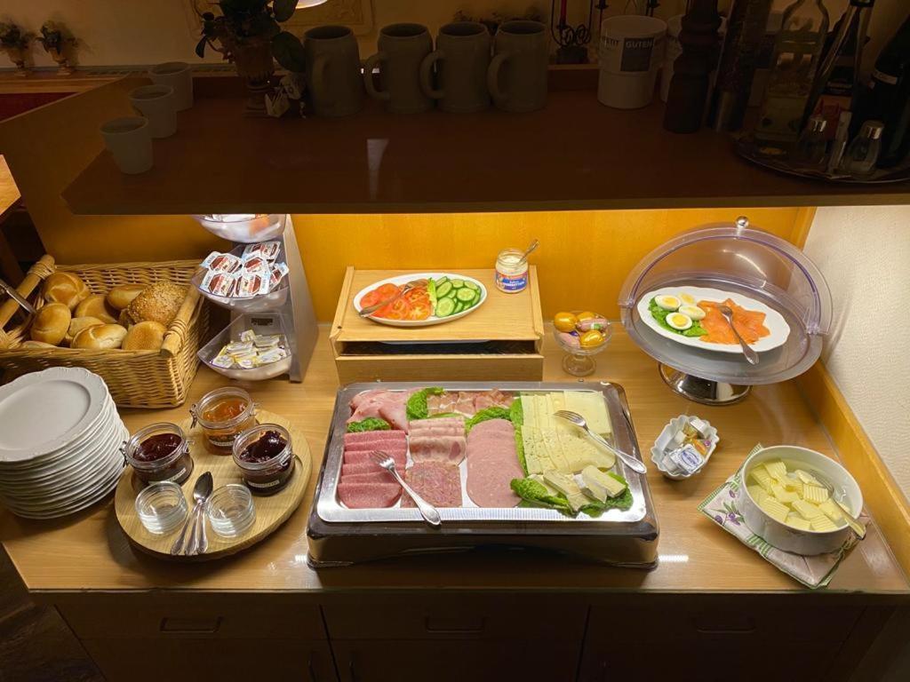 Hotel Seebach Grossenseebach Екстер'єр фото