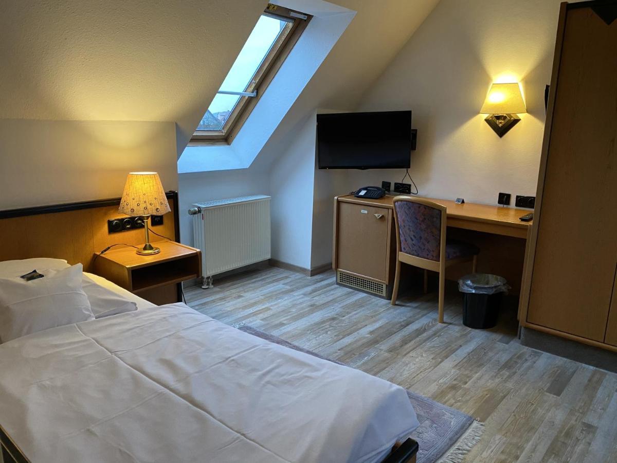 Hotel Seebach Grossenseebach Екстер'єр фото