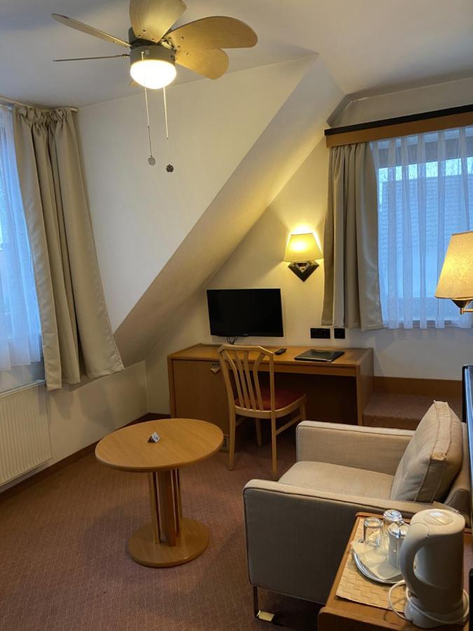 Hotel Seebach Grossenseebach Екстер'єр фото